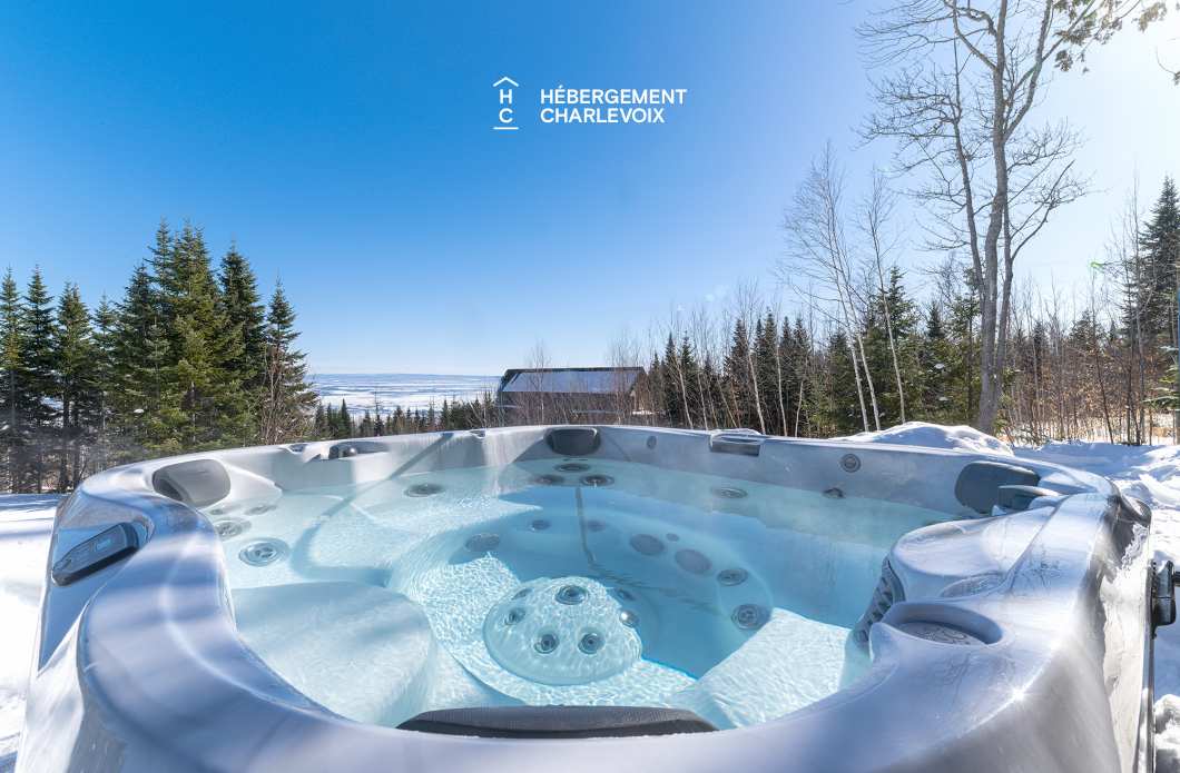 ALT-49 - Villa contemporaine offrant les splendeurs du St-Laurent!